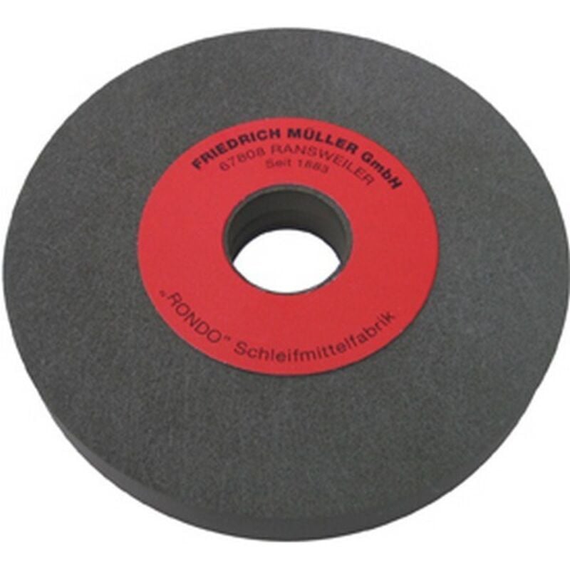 Muller - Disque extracteur élastique, Dimensions : 125 x 25 x 32 mm, Grain 600, Dureté mb
