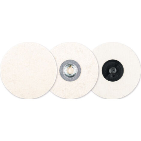Disque feutre COMBIDISC® FR D.50mm polissage PFERD (Par 10)