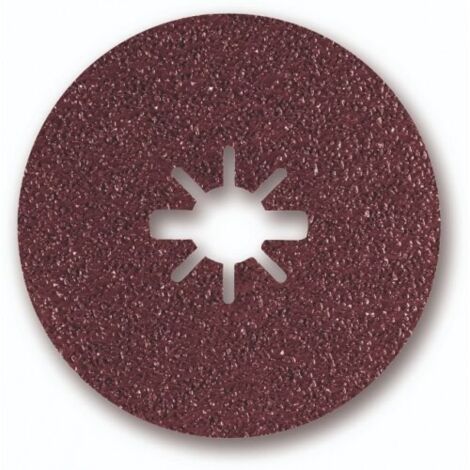 DISQUE FIBRE 125 MM GRAIN 36 SÉRIE 4581 SIARAMIC - SIA