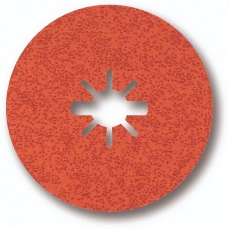 DISQUE FIBRE 125 MM GRAIN 36 SÉRIE 4582 SIARAMIC - SIA