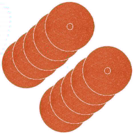 Disque Fibre 3M 787C - diamètre 125 - grain 120Plus x 10