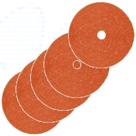 Disque Fibre 3M 787C - diamètre 125 - grain 36Plus x 5