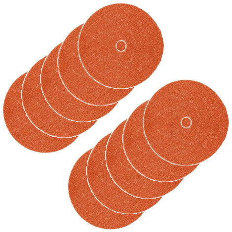 Disque Fibre 3M 787C - diamètre 125 - grain 80Plus x 10