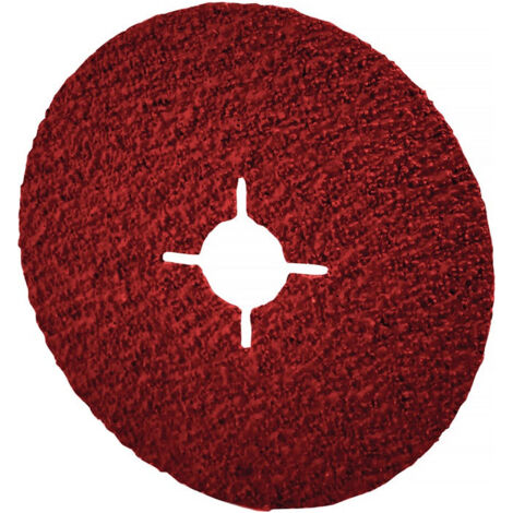 Disque fibre CE TopTaille D.125mm K.120 Superreg.VA.Alu.VSM (Par 50)
