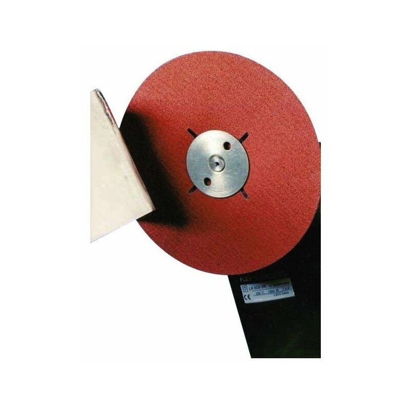 Disque fibre corindon rb 314 diam 125 grain 24 -la boite de 25