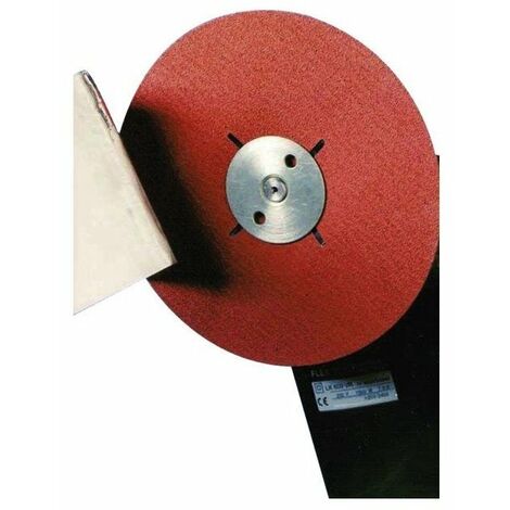 Disque Fibre Corindon Rb 314 Diam  125 Grain 24 -la Boite De 25
