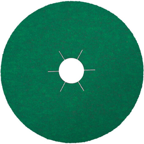 Disque fibre CS 570 D.125mm K.24 p.INOX/alu/métaux NE ZK KLINGSPOR (Par 25)