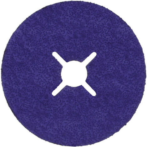 Disque fibre Cubitron™ 3 1187C D.125mm K.36+ VA (Par 25)