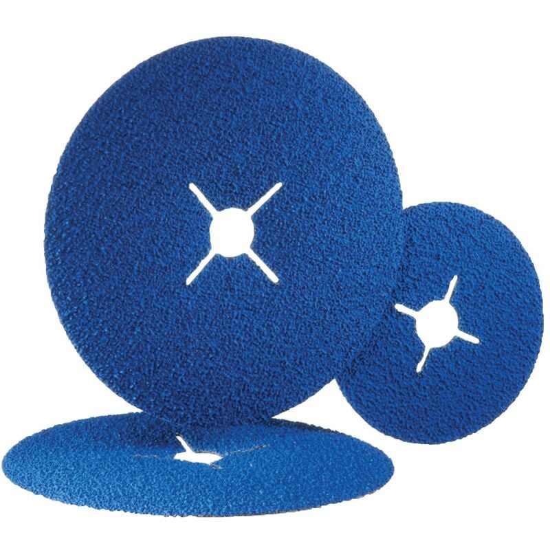 Disque fibre zirconium rb 414 x 125 x 25mm G36 boîte de 25 - hermes - 6006423