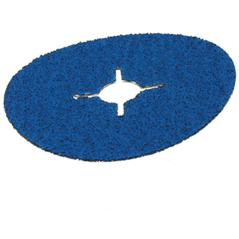 Disque fibre diam 125mm - Grain : 60 - HERMES