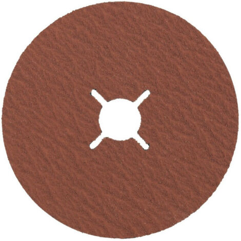 Disque fibre PREMIUM CERABOND X D.125mm acier K.120.grain céramique inox STA (par 50)