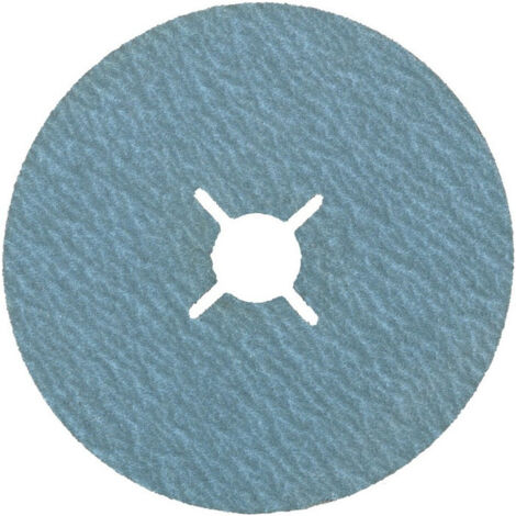 Disque fibre PREMIUM ZA-P48 V D.125mm acier K.40.inox STA TYROLIT (Par 50)