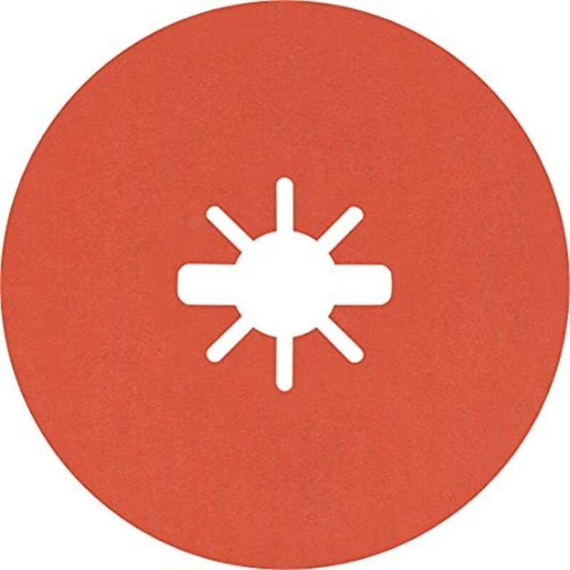 25x Disques en fibre céramique X-LOCK Prisma Expert R782 (pour Acier, Tôles en acier inoxydable, Ø 125 mm, Grain 120, Accessoire Petite meuleuse