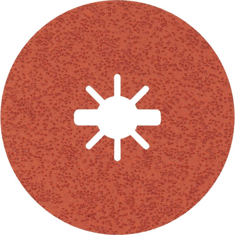 25x Disques en fibre céramique x-lock Prisma Expert R782 (pour Acier, Tôles en acier inoxydable, ø 125 mm, Grain 60, Accessoire Petite meuleuse