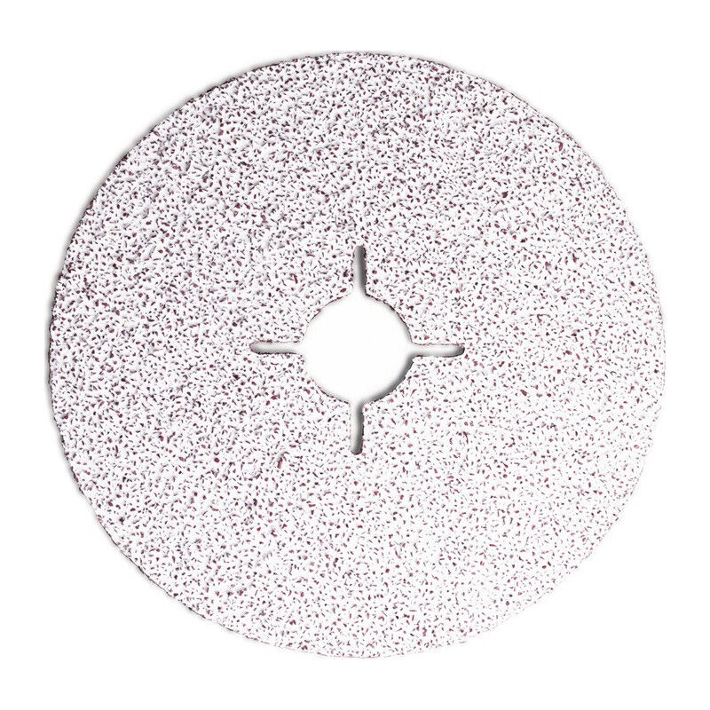 Disque en fibres XF733 d. 115 mm granulation 80 aluminium grain céramique vsm (Par 50)