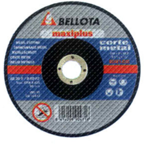 Disque GLAND 50421-115x22,2x3,0 MM INOX MÉTAL MAXIPLUS