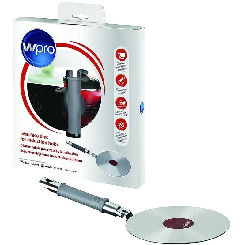 Wpro - disque induction diam. 26 - deluxe universel