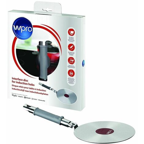 DISQUE INDUCTION DIAM. 26 - DELUXE WPRO UNIVERSEL