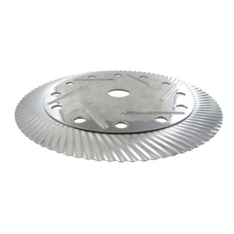 Disque Inox Pour Débroussaillage Sur Sols Durs. ø: 230mm X 25.4mm.