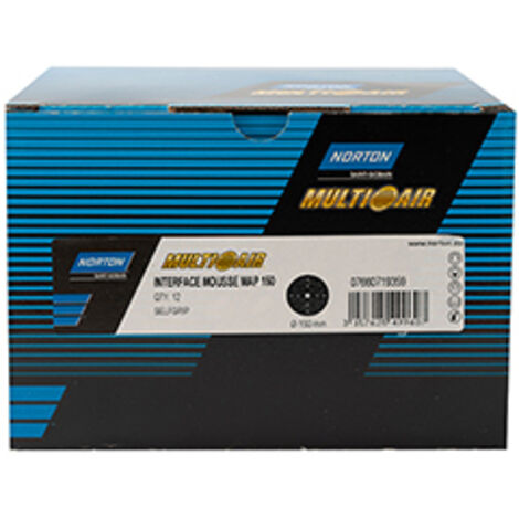 Disque interface mousse pour plateau Multi-air - NORTON