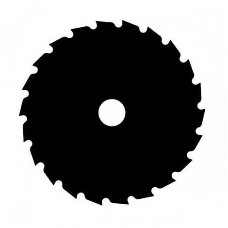 Disque / lame 22 dents Alésage 25,4mm D. 200mm