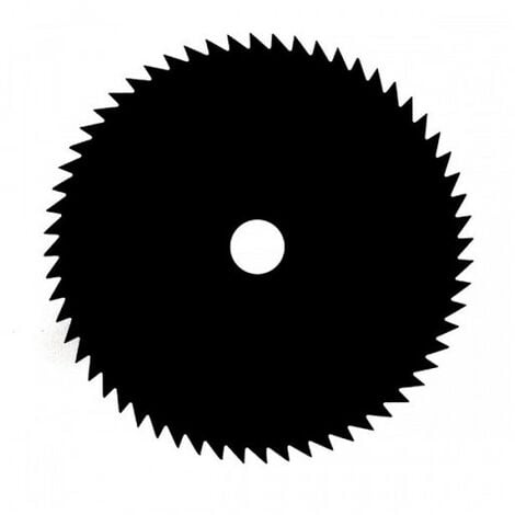 Disque / lame 60 dents Alésage 25,4mm D. 255mm