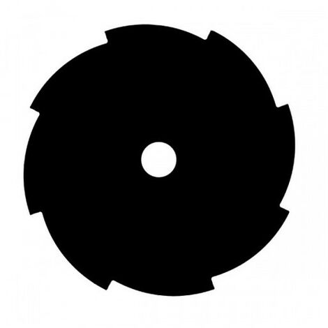 Disque / lame 8 dents Alésage 25,4mm D. 230mm