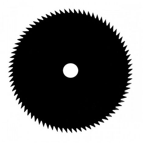 Disque / lame 80 dents Alésage 25,4mm D. 255mm
