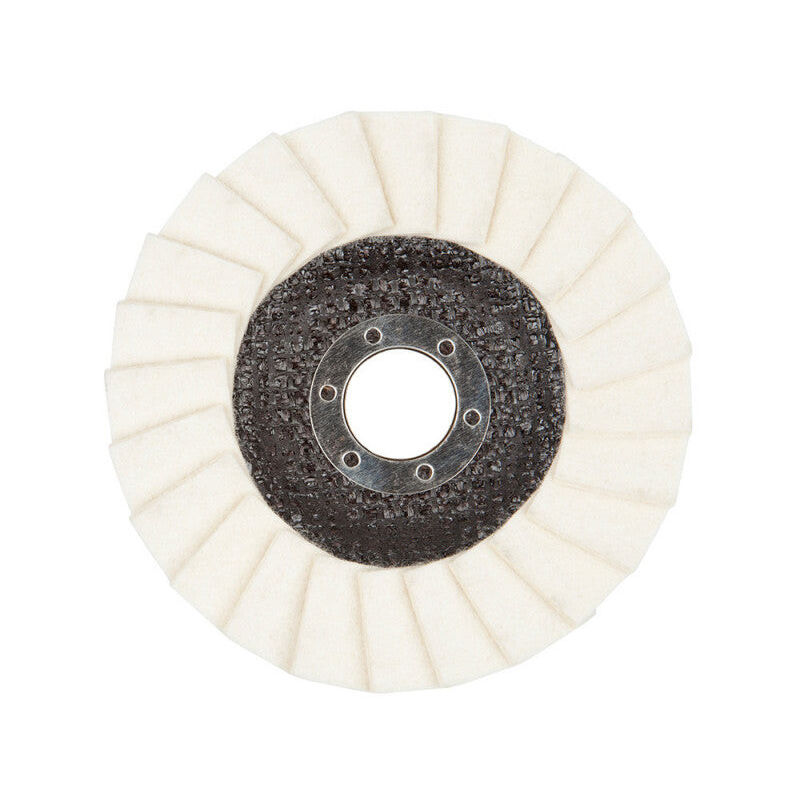 Disque lamelle feutre WOLFCRAFT 8424099 pour meuleuse &Oslash;115