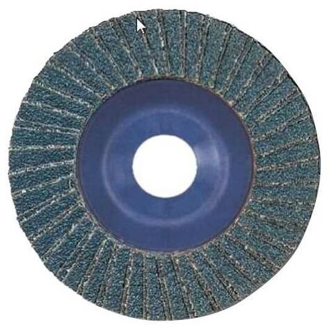 25 Disques à Lamelles P120 Ø115mm Pour Meuleuse D'Angle - Ponçage Métal, Bois, Finition