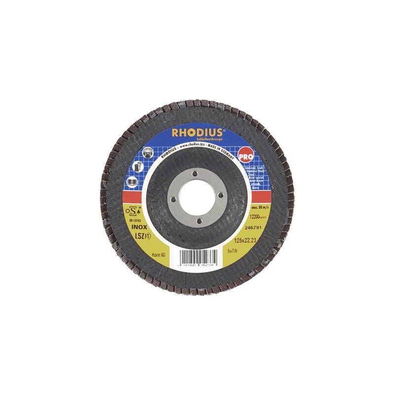 Disques à lamelles 115MM pour ébardage Rhodius LSZ-F1 115 durchm. 60 205581