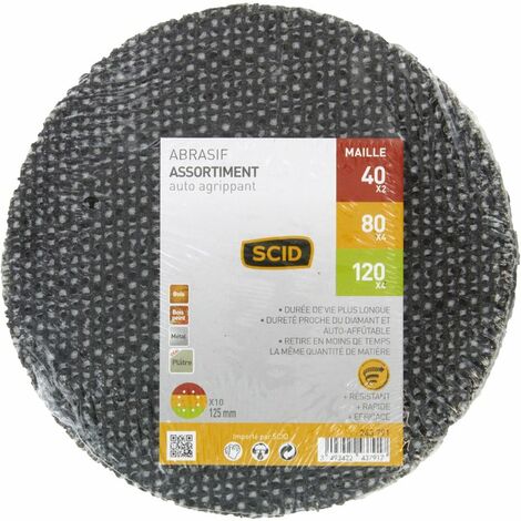 DISQUE MAILLE D125 ASS/10 SCID 243791