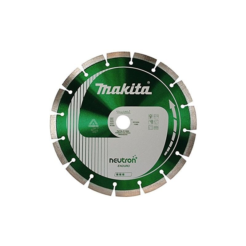 Makita - B-12930 neutron disque diamanté 230 x 22,23 mm