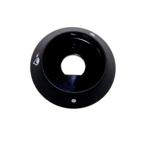 DISQUE MANETTE GAZ NOIR pour CUISINIERE INDESIT - C00299223