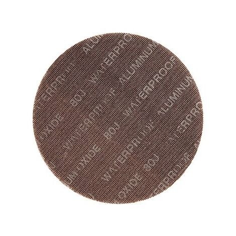 1 trous /ø 225 mm Grain 220 en Corindon Leman 22519.08 Lot de 5 Disques velcro 18