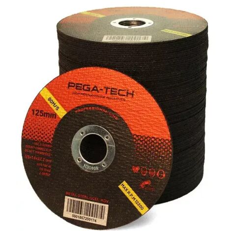 Disque métallique 125×1,6