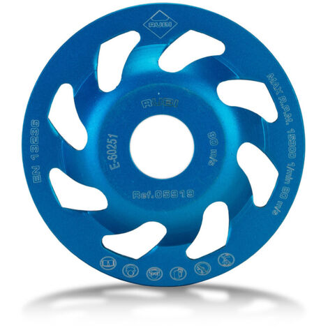 Disque Meulage Ø100mm Fan Cup R5919 Rubi