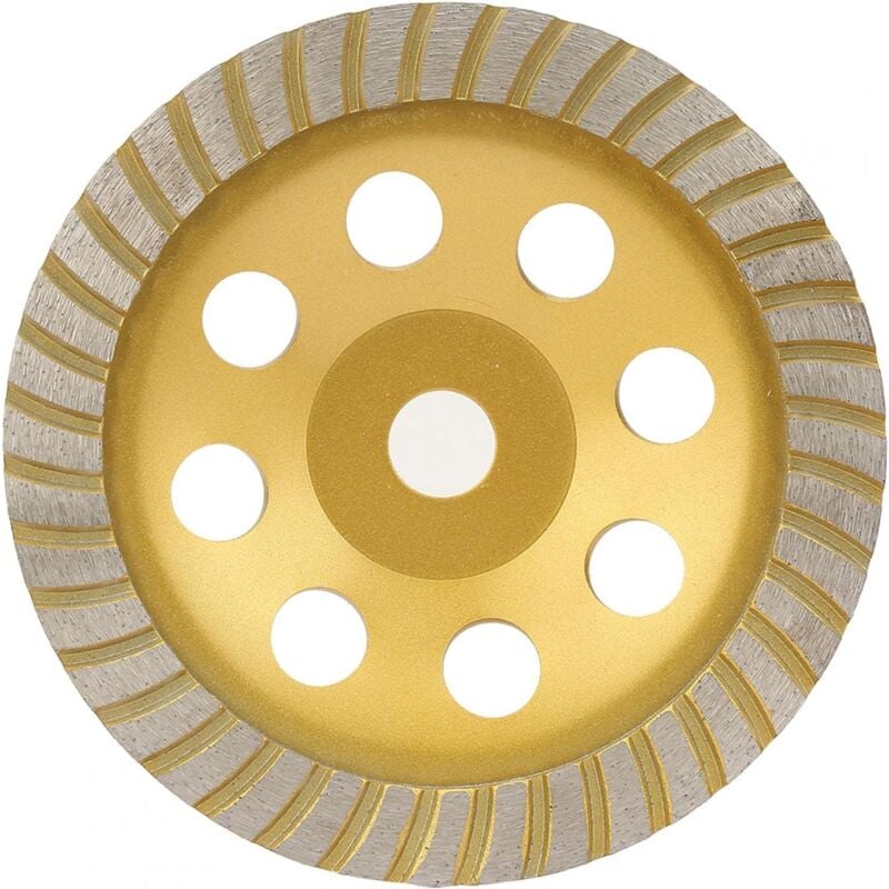 Disque Meule Diamant 125 à Poncer Béton Granit Pierre. Meule poncage surfacege Meuleuse 125 Professionnelle