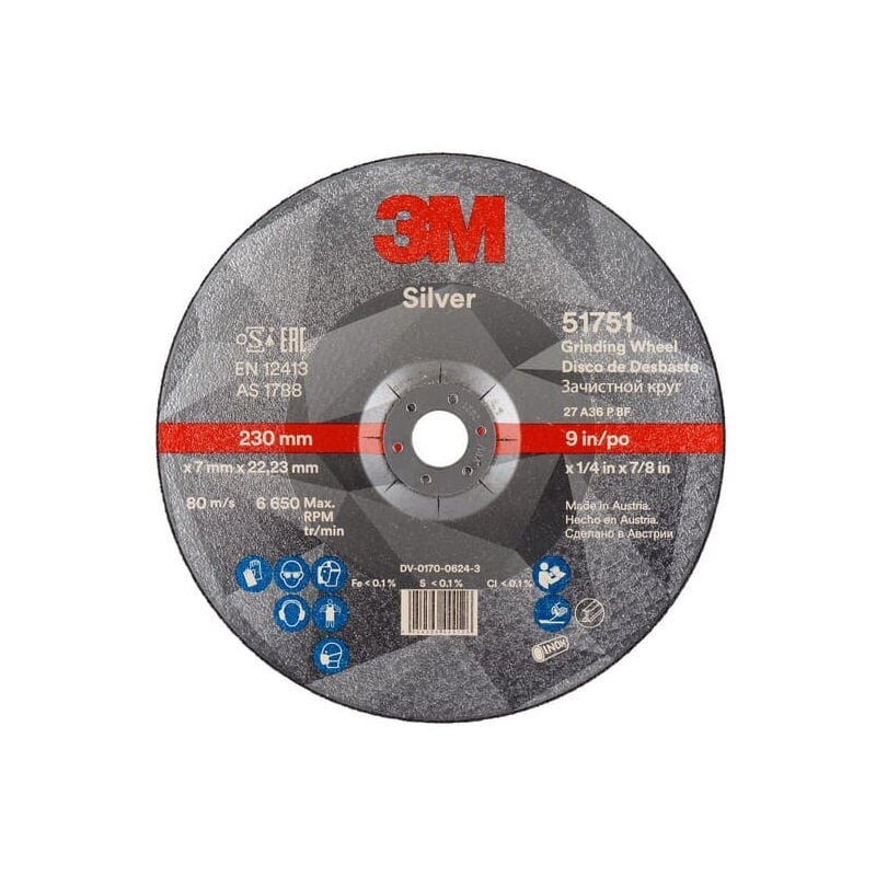 3M - Disque à meuler 7100141099