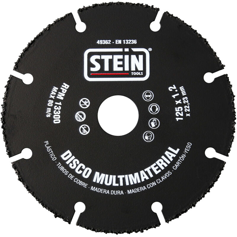Disque multi-matériaux Stein 125mm