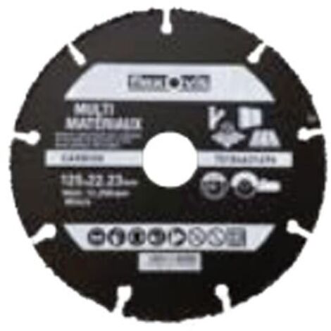 Disque Multimateriaux Carbide 125mm Flexovit