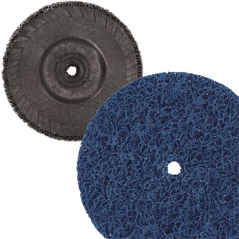 Disque non tissé multi-matériaux abrasif (noir) M14 Ø125