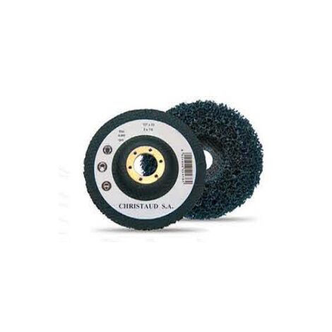 Disque nylon compressé CBS dérouillage 125x22.23mm, SEA