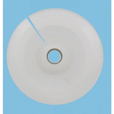Disque nylon de rechange pour pistolet silicone aluminium ref. 80980