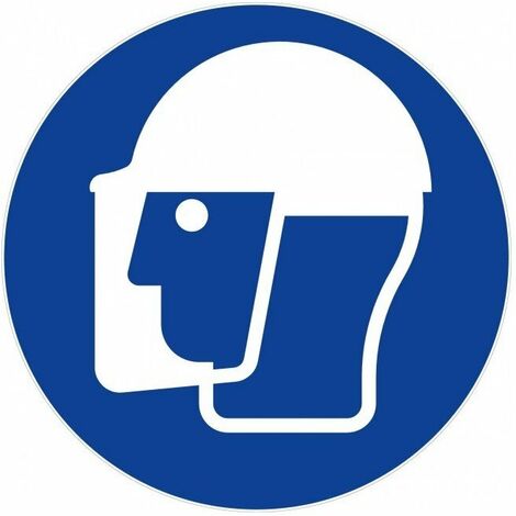 Disque Obligation Diam 300 -port Casque Et Visiere De Protection 402