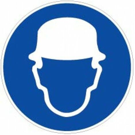 Disque Obligation Diam 80 400 Port Du Casque Obligatoire