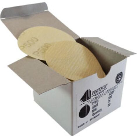 Disque papier A23Y AA NP Diam75mm P500 boite de 50