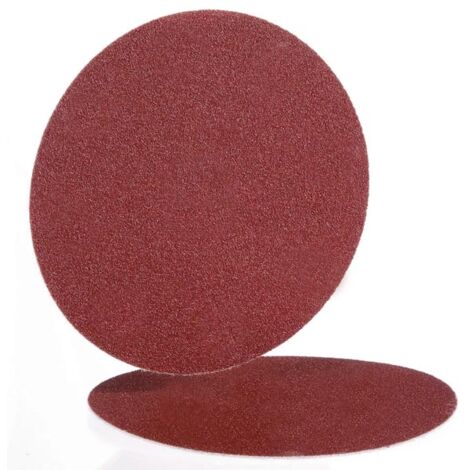 Disque papier autoaggripant D125mm Gr100 bte de 100 Hermes