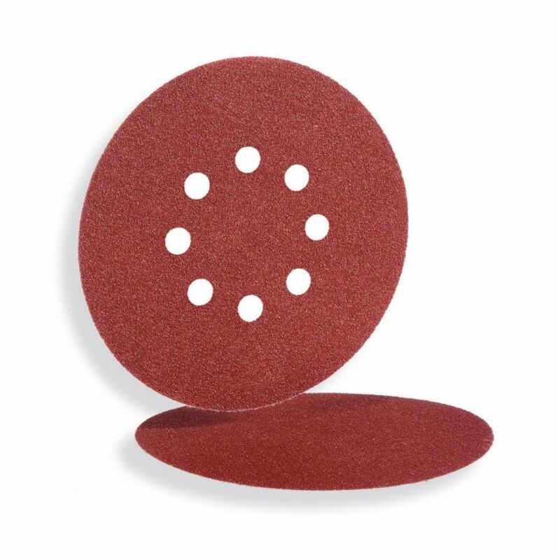 Disque papier autoaggripant VC153 D125 Grain 40 bte de 100 Hermes