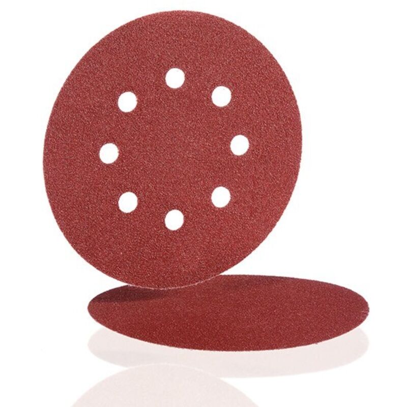 Disque papier autoaggripant VC153 D125 Grain 120 bte de 100 Hermes